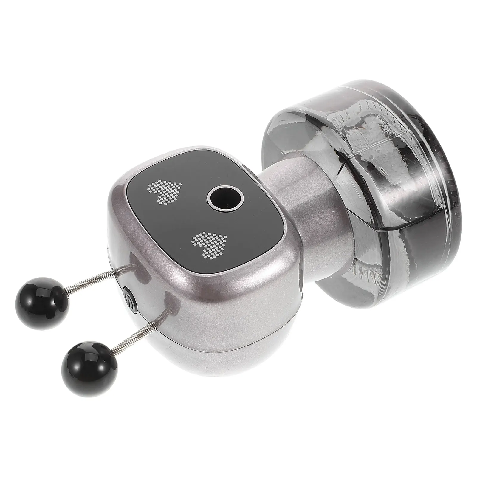 

Robot Shaped Car Fragrance Automatic Scent Adjustment Compact Portable Air Freshener For Essential Oils Long Lasting