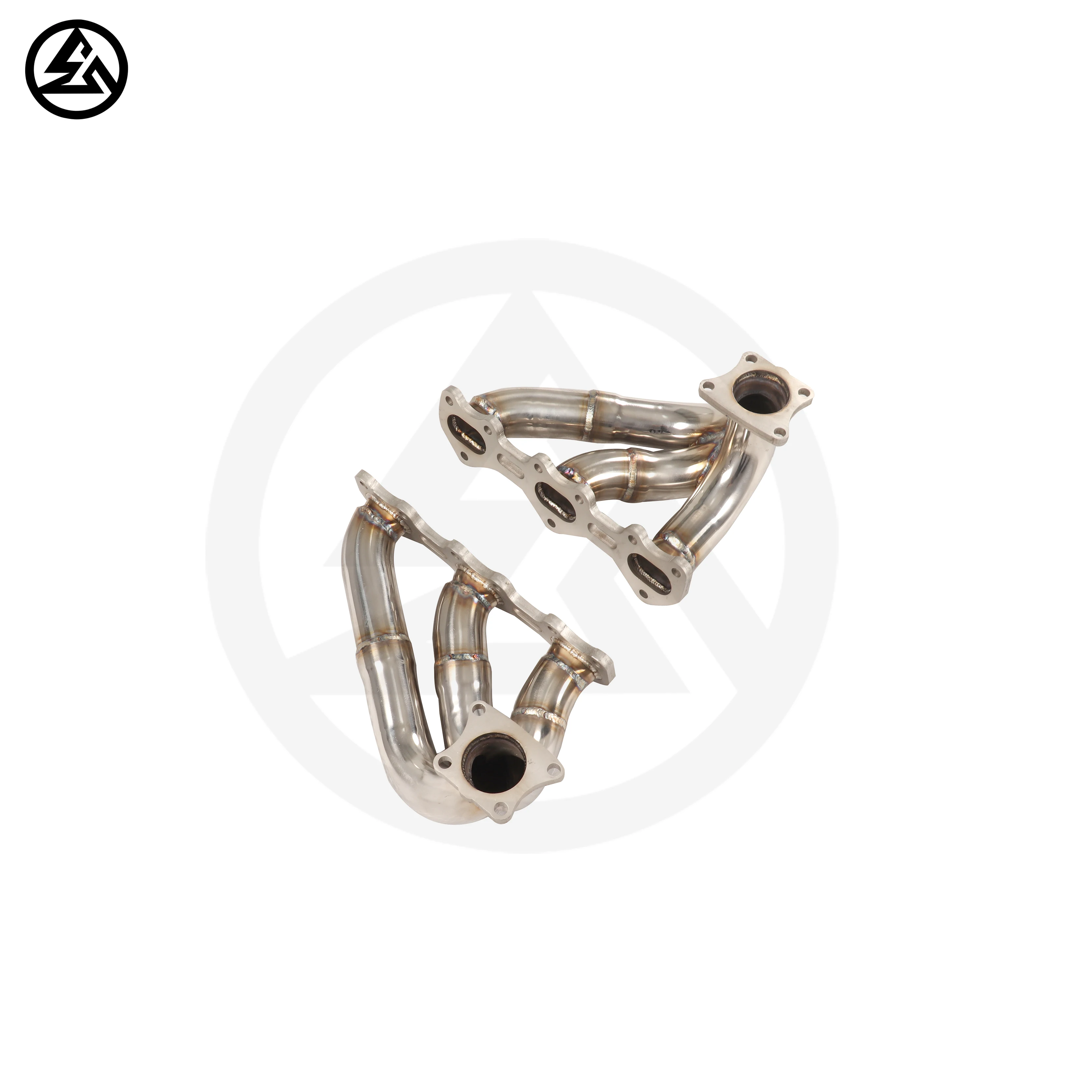 مشعب عادم من الفولاذ المقاوم للصدأ عالي الجودة لبورشه 911 992 كاريرا/تارجا 3.0T 2019- رؤوس رياضية #6