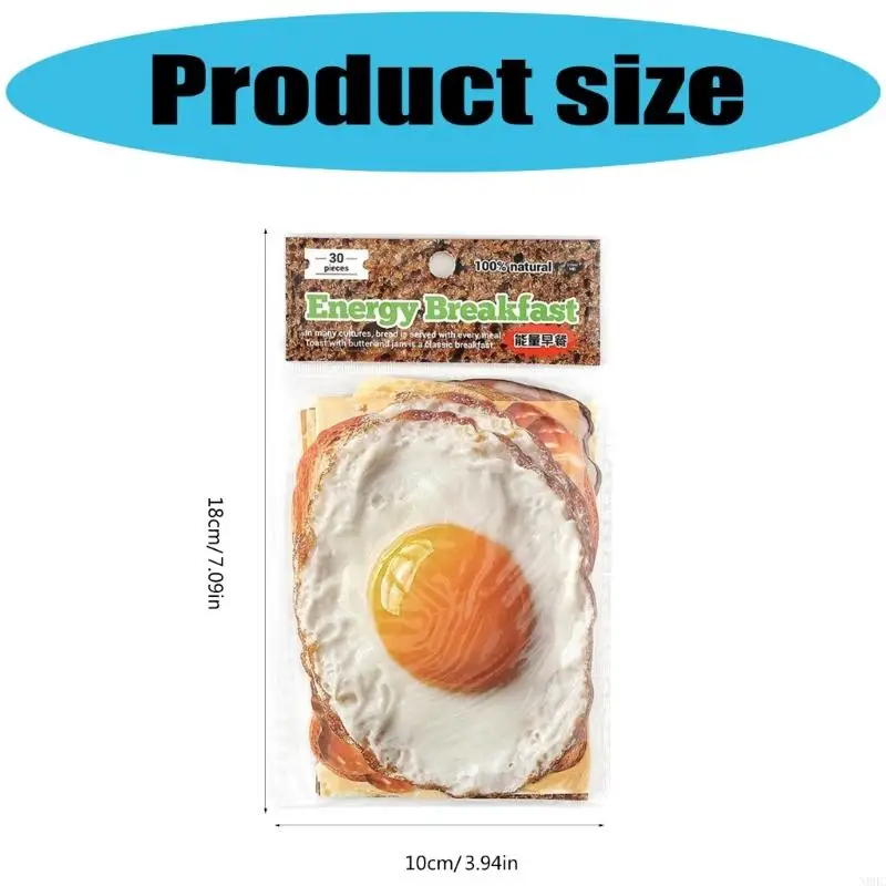 30 Sheets Fruit Veggie Patterned Note Paper For Scrapbooking Journal Card Making N0HC