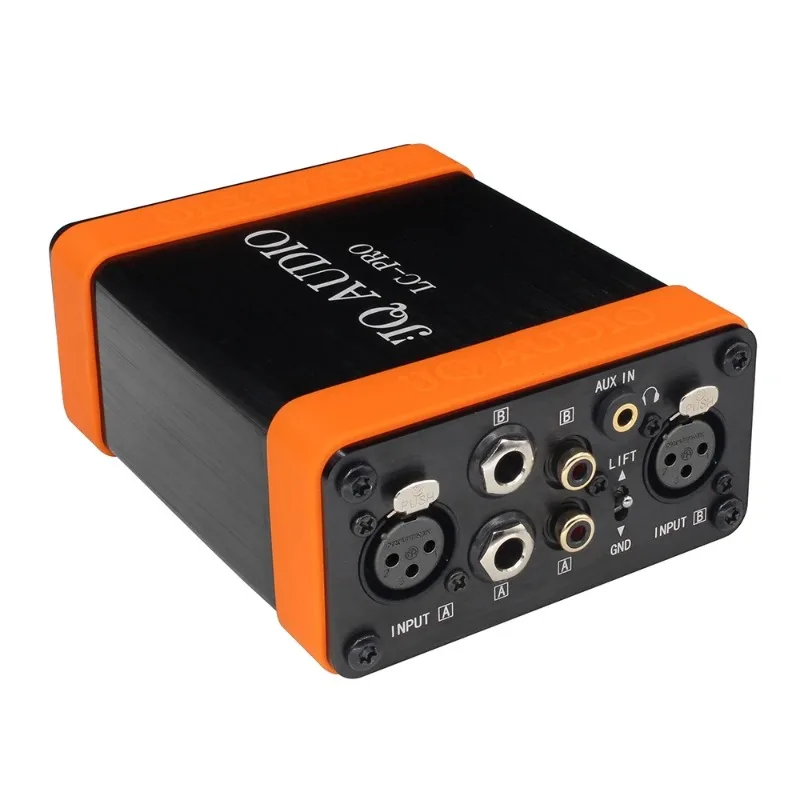 1PC LC-PRO 4 in 1 Multifunctional Audio Isolator for Professional Audio Isolation