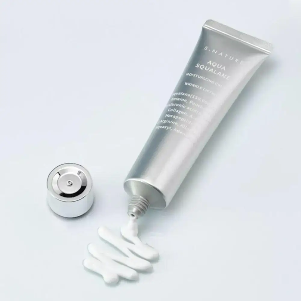 الكورية S.NATURE سكوالان مصل كريم وجه السيطرة على النفط ضبط توازن زيت الماء ترطيب ثبات الجلد خفيفة الوزن العناية بالبشرة