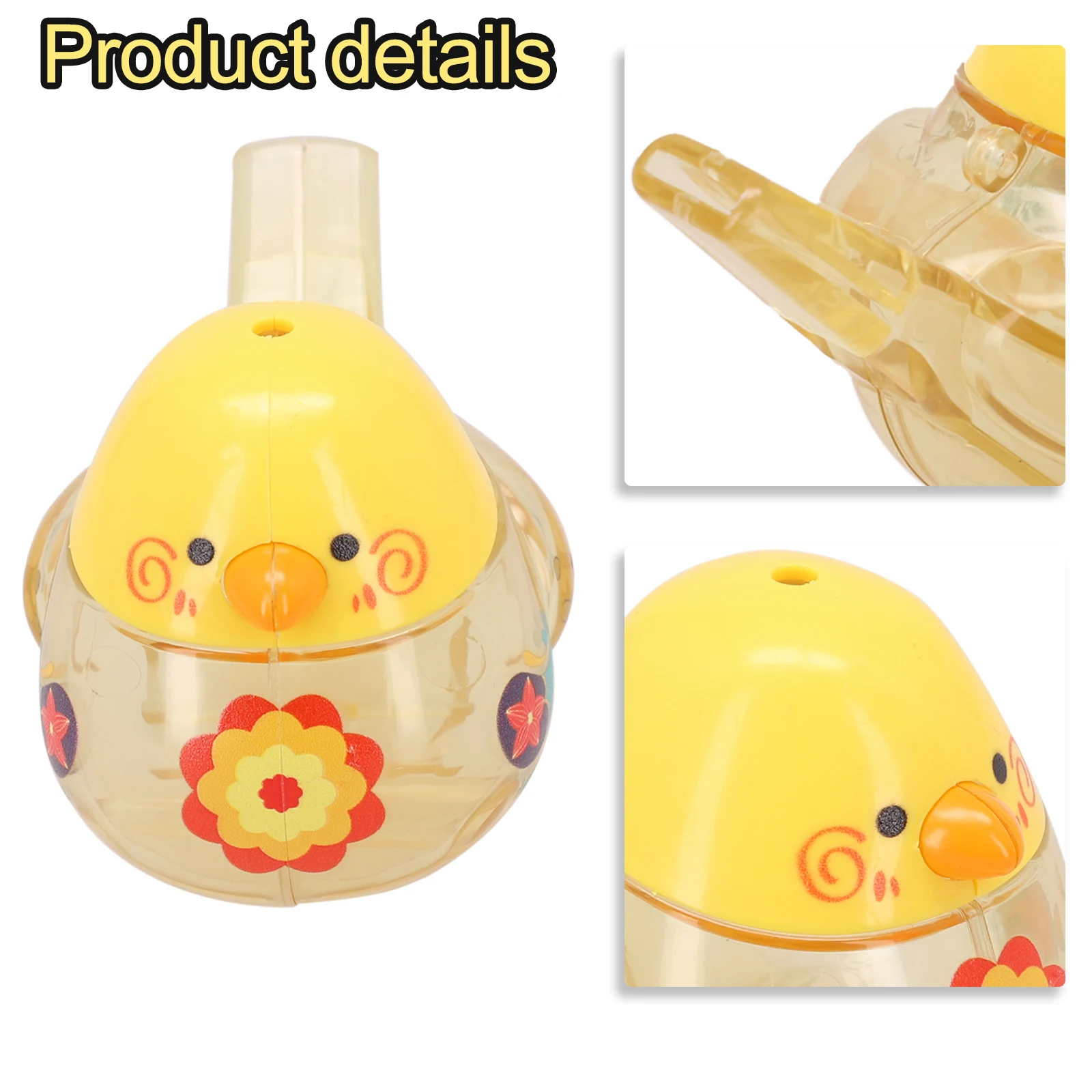 

Pipe Water Whistle Party Favors Kids Performance Realistic Strong Superior Toy ABS Material Bird Colorful Durable