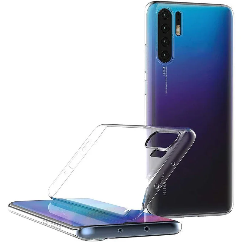 Ultra Thin Transparent Case For Huawei P30 Pro Silicone Soft Back Cover Case For Huawei P30 Lite P 30 P30Pro Shockproof Clear