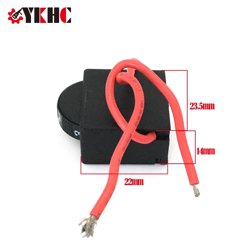 1Pc 6 Speed Controller Replace 220V Replace For FA2-3/1BEK Electric Grinder Sander Jig Saw Polisher Power Tool Repair Spare Part