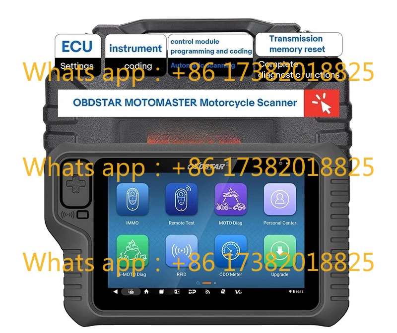 

MOTOMASTER Motorcycle Scanner Upgraded Version MS80