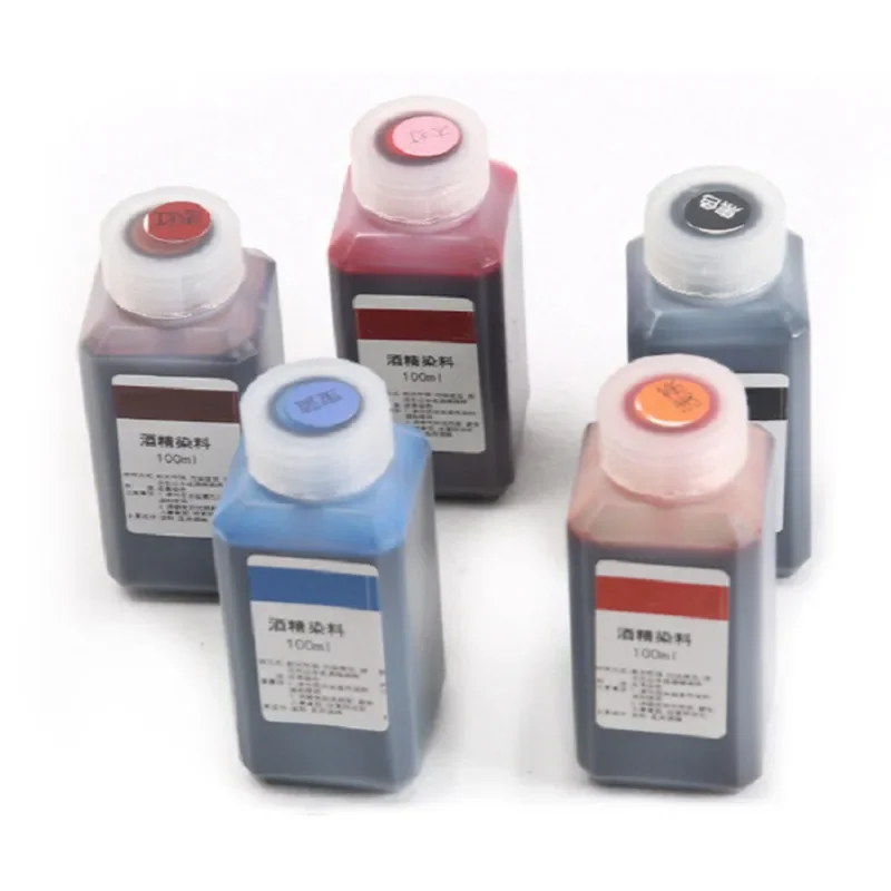 Da Dyestuff Nhuộm Đại Lý Tự Làm Thủ Công Chất Tạo Màu 100Ml Da Thủ Công Nhuộm Rau Căng Da Nhuộm Chất Rượu