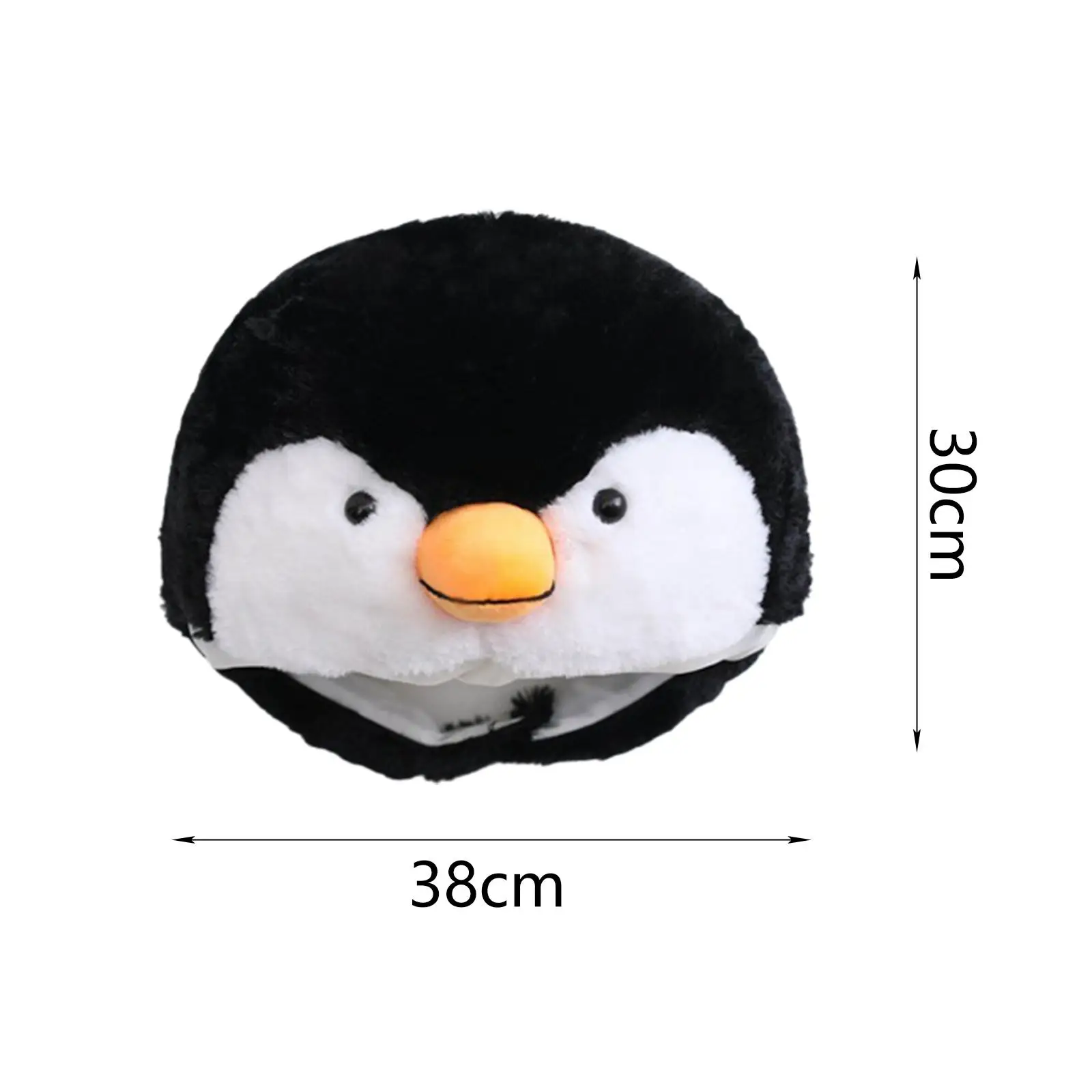 Penguin Plush Hat Ski Hat Beanie Cartoon Plush Hat for Party Unisex Children Girls