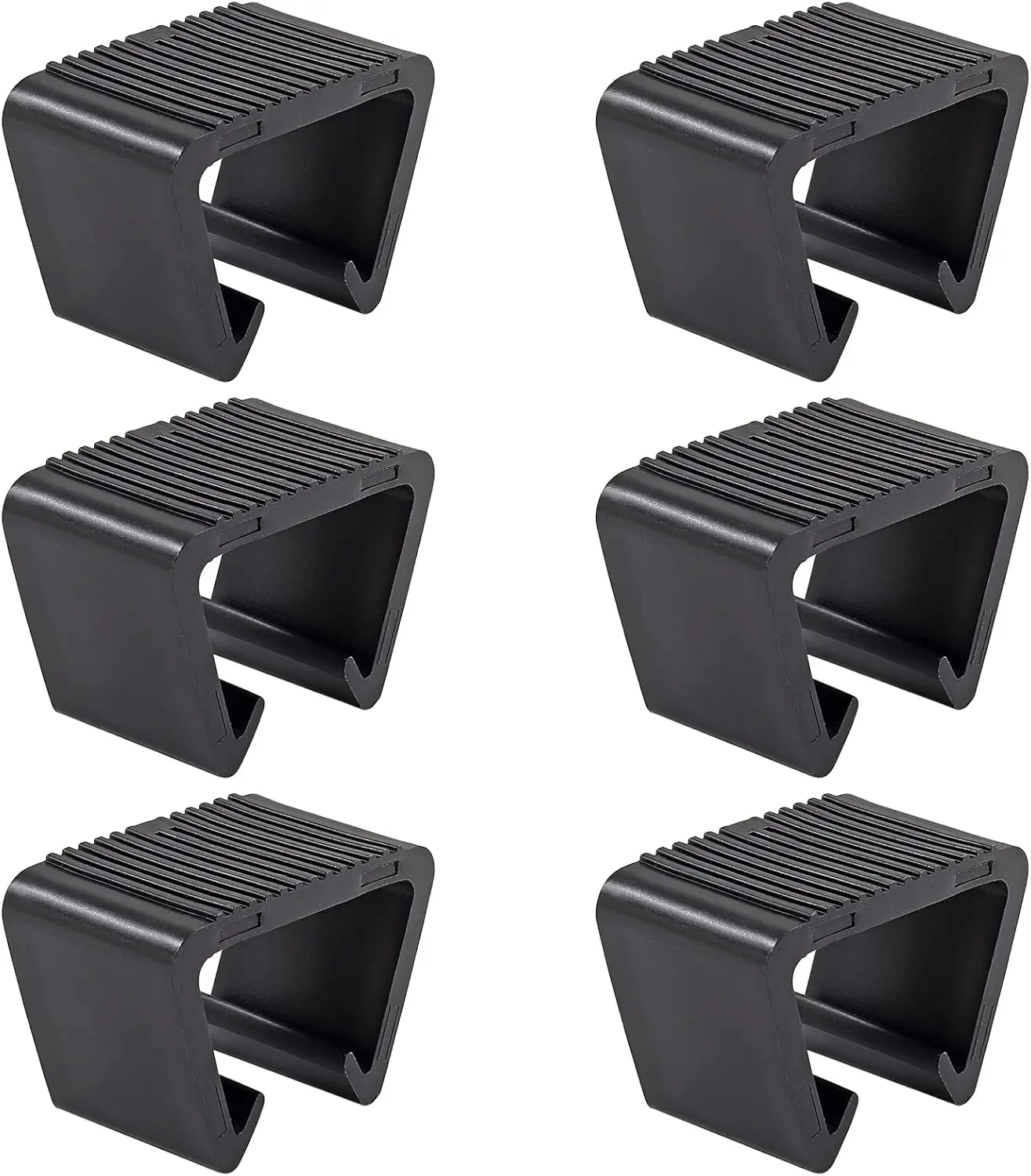 

6 Pcs Outdoor Clips, Patio Sofa Rattan Clips Sectional Module Couch Wicker Clips Connector Clamps Fasteners Clips for Outdoor,