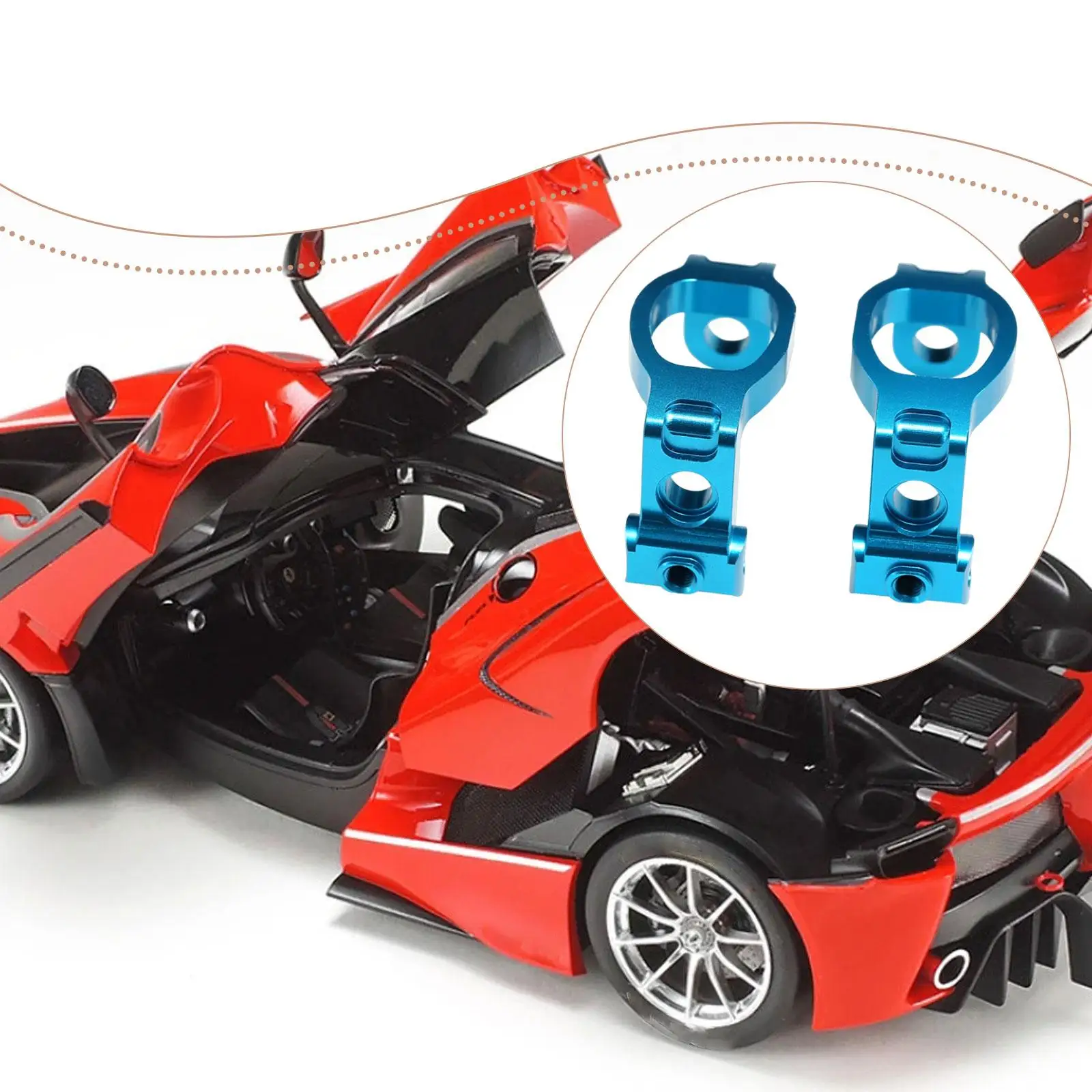 2X 1/10 Rc Car C Hu… - image