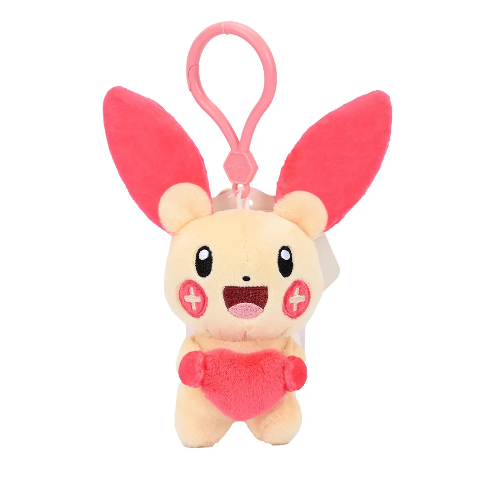 Pokemon Pikachu Mew Squirtle Charmander Kawaii Knuffel Hanger Schooltas Rugzak Hanger Sleutelhanger Kleine Pop Verjaardagscadeau