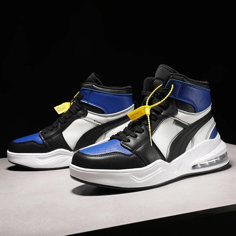 أحذية رياضية كاجوال للرجال، قابلة للتنفس، مدرب فاخر، أحذية سباق، أحذية بدون كعب أنيقة، أحذية جري للرجال #1