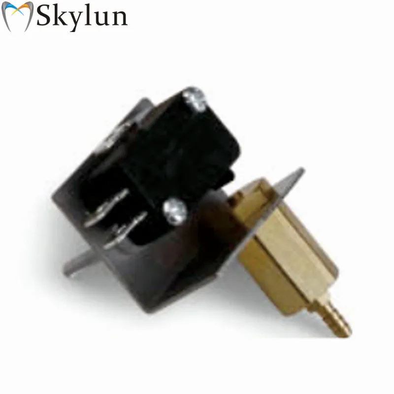 5PCS Dental Ultrasonic Scaler Built-in Air Electric Micro Switch Pneumatic Valve with 3mm 5mm Nozzle Dental Equipment SL1246