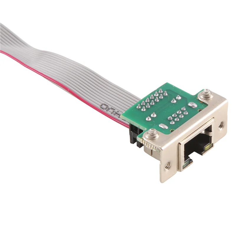

AM-Mini Pcie 2.5G Ethernet-карта Сетевой адаптер RJ45 Гигабитный сетевой адаптер Комплект деталей Mini Pci-E 2500 Мбит/с RJ45 LAN-контроллер C