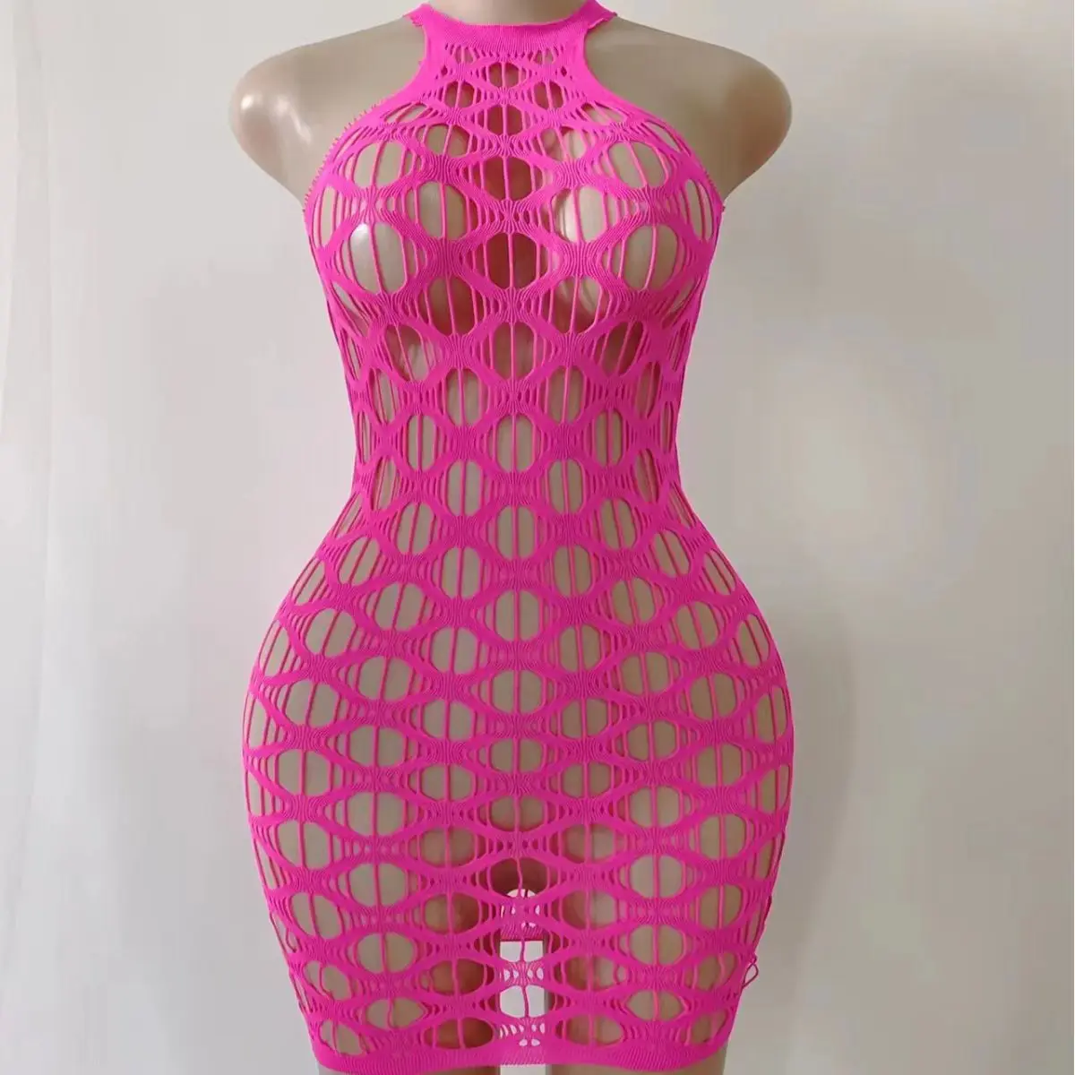 ชุดชั้นในตาข่ายเซ็กซี่งานแฮนด์เมดสไตล์ใหม่ยุโรปและอเมริกาชุดชั้นในตาข่าย