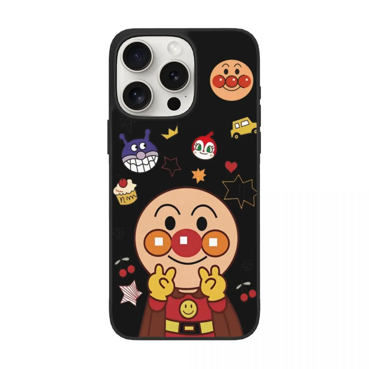 

Роскошный чехол Anpanmand с рисунком аниме для iPhone 15 Pro Max, мягкий чехол из ТПУ Dokinchan Melon Girl, защитный чехол для объектива камеры