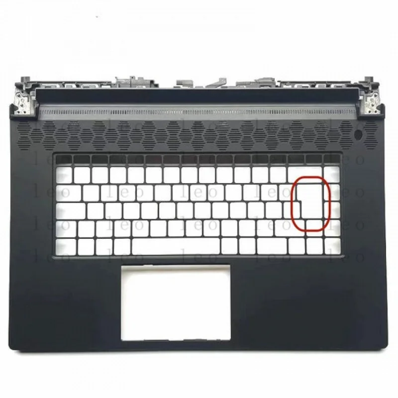 

WW New For DELL Alienware M17 R5 Upper Case Palmrest Cover 0K0GPJ K0GPJ