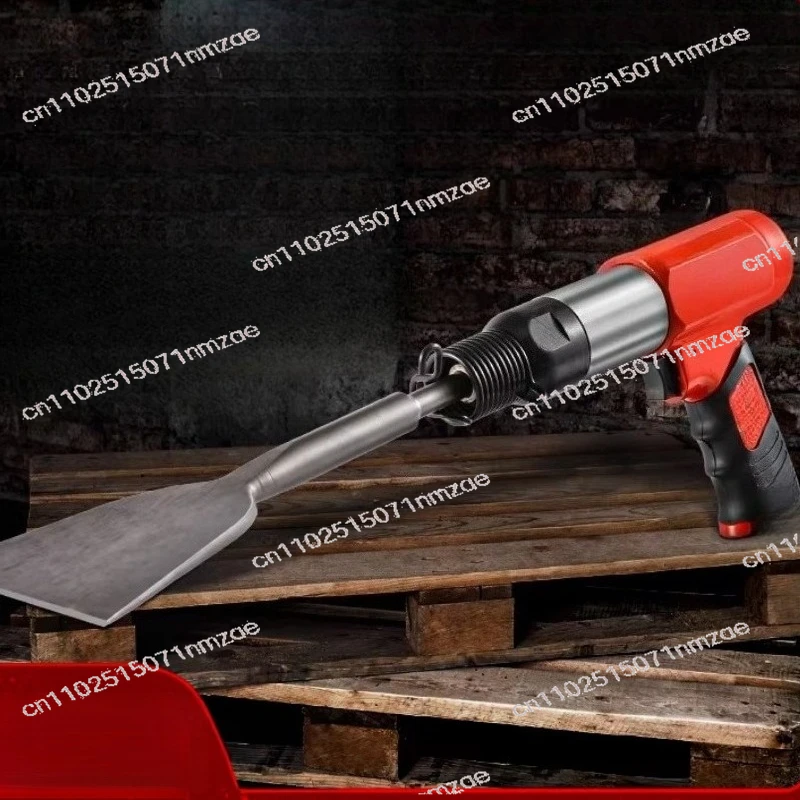 Pneumatic Impact Gun Dismantling Artifact Wooden Tray Trailing Board Wooden Pallet Dismantling Artifact Pneumatic Shovel Tool