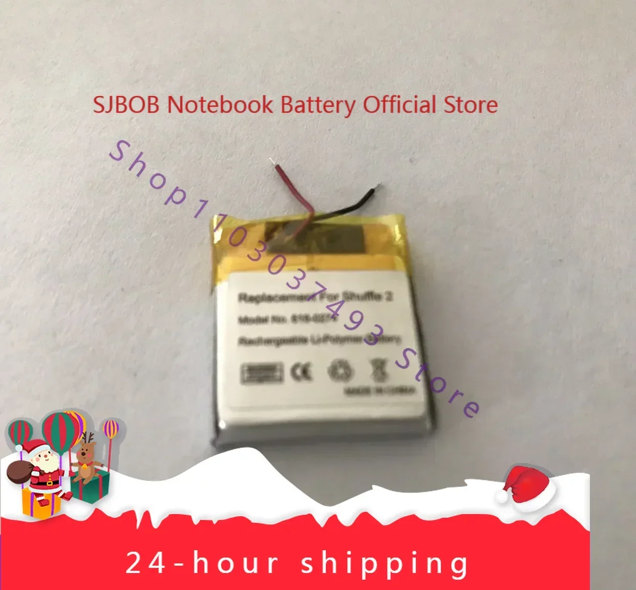 high-quality products For ipod Shuffle 2 Generation IPod Shuffle 2 Generation Lithium Battery 616-0274