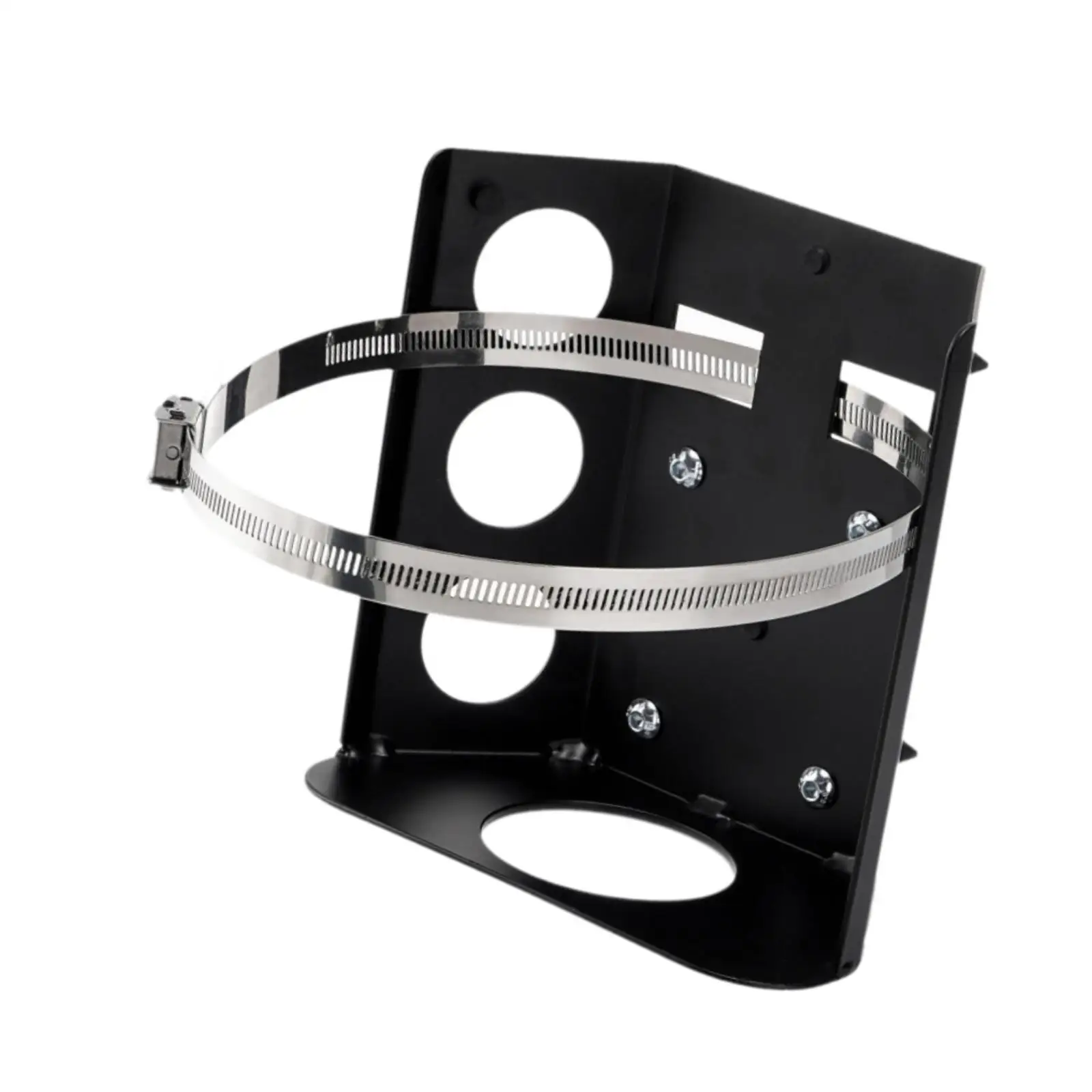 

Aluminum Propane Cylinder Holder Compact Mounting Bracket for 5LB Gas Bottle for Rvs and Campers