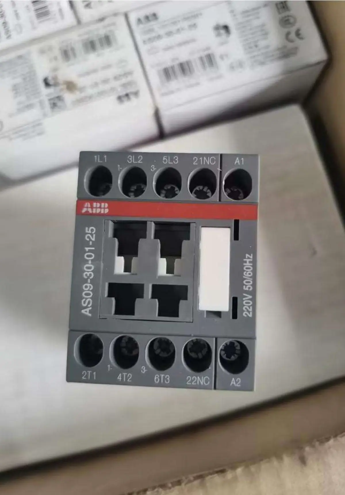 AS09-30-01-25*220V50/60HZ 10084210 1SBL101001R2501 Contactor