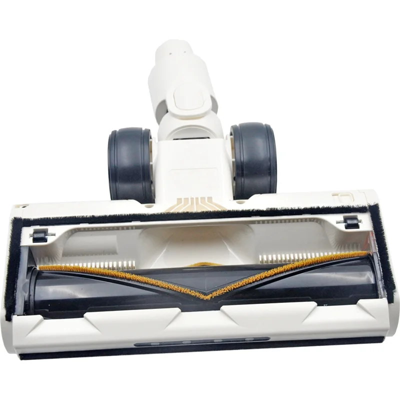 A44T Floor Brush Head For DREAM H30 H40 V6 V8 Vacuum Cleaner Accessories Electric Floor Brush With Green Led Light Contains