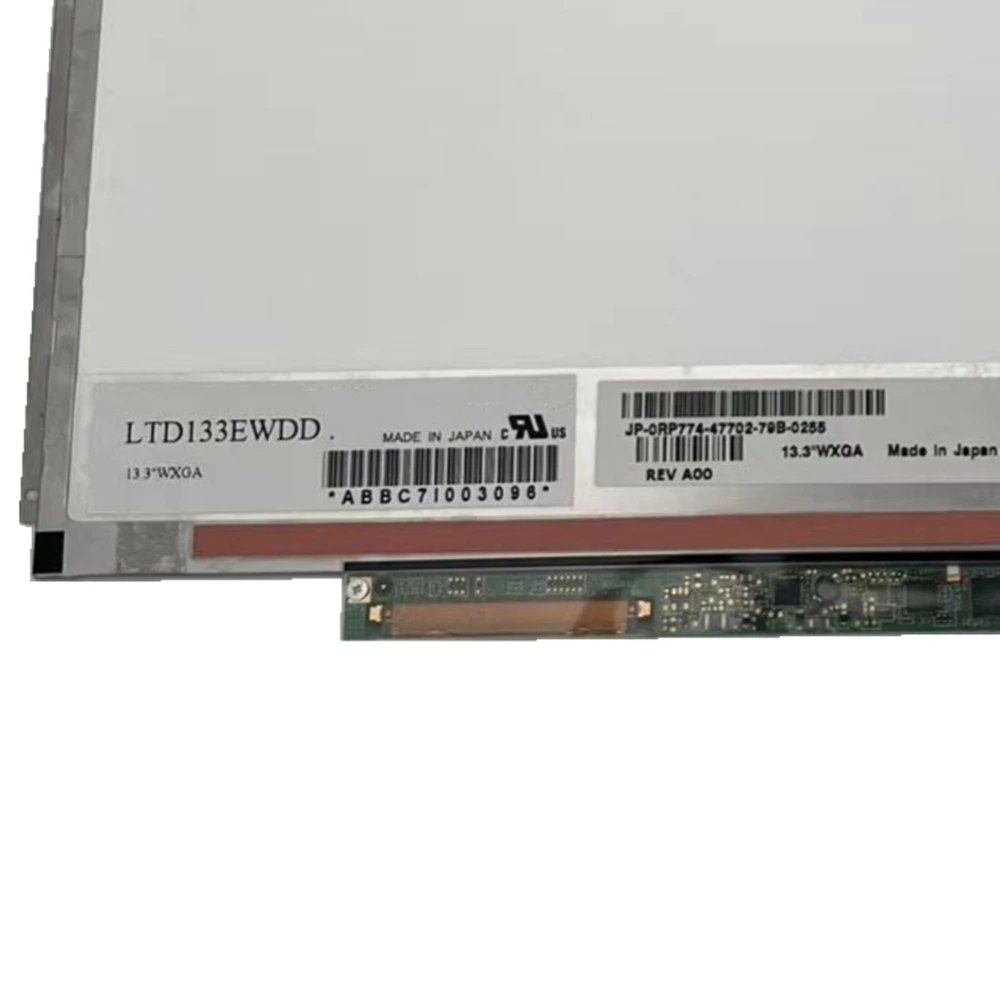 

LTD133EWDD 13,3-дюймовый тонкий ЖК-экран ноутбука WXGA, замена ЖК-экрана для дисплея XPS M1330