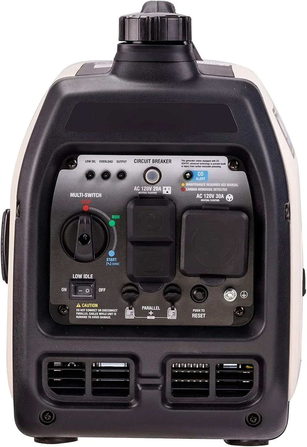 PGD40ISCO عاكس الغاز المحمول خفيف للغاية وهادئ بقدرة 4000 وات
