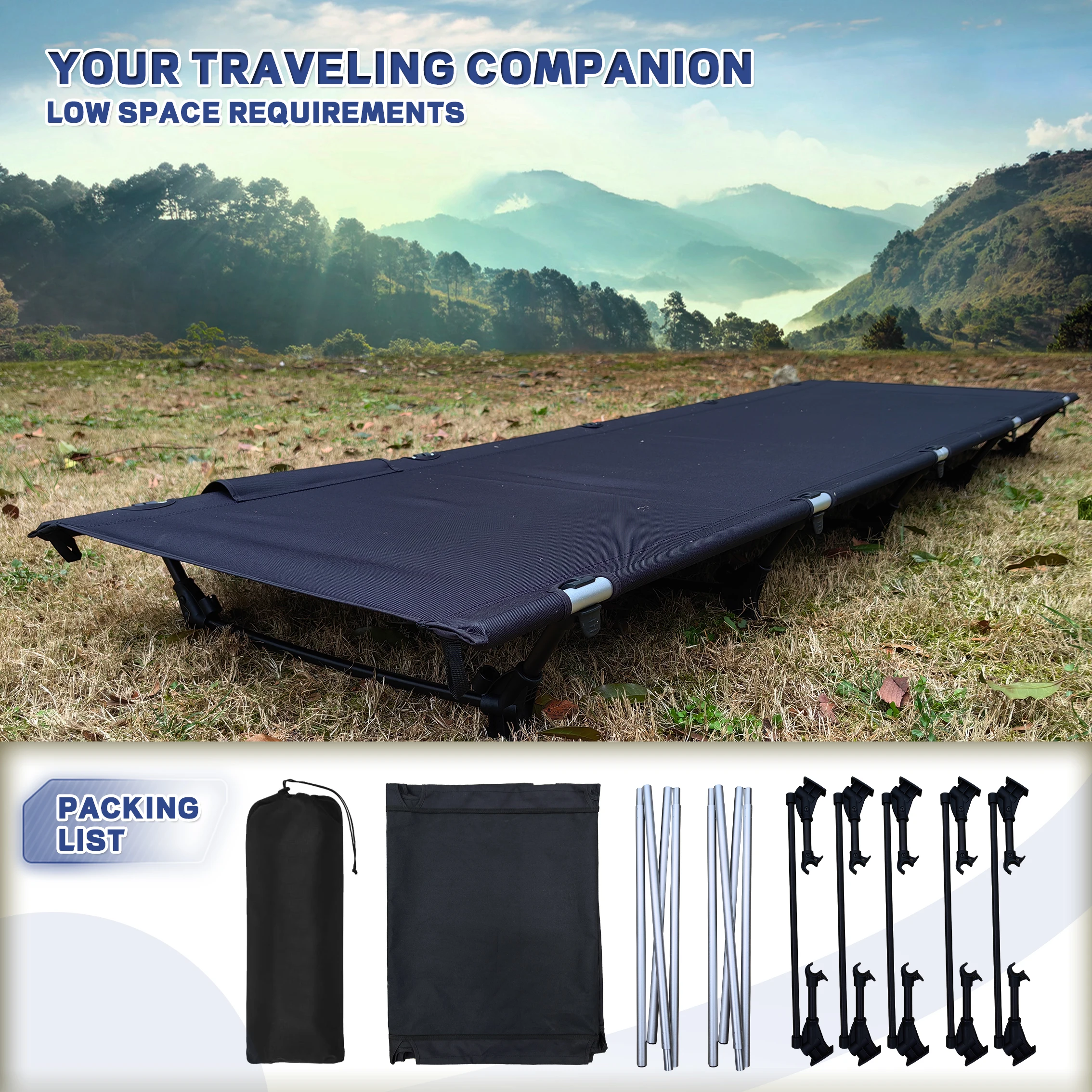 Portable Camping Cot 6
