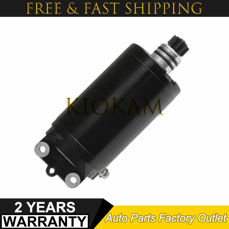 New Skis Sportboats Starter Motor 420888995 420888994 420-888-9933 for Sea-Doo Wake GTX 155 4TEC RXP 215 GTI GTS 130 155 215 260
