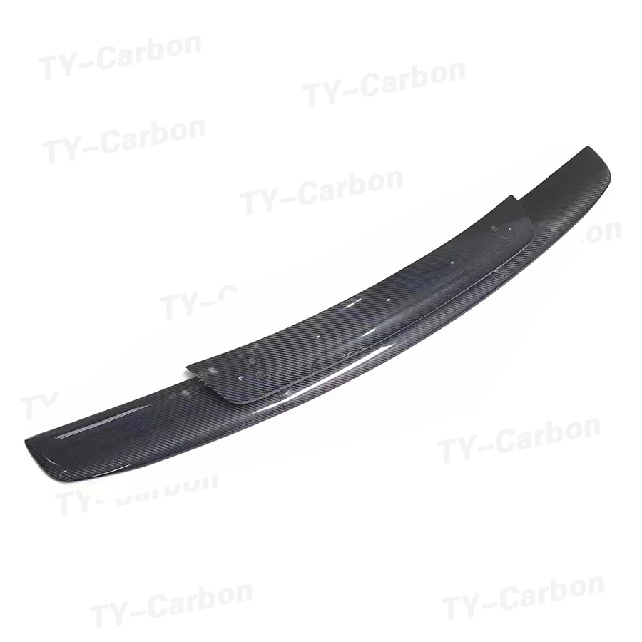 Real Carbon Fiber Rear Trunk Duck Spoiler Wing for Ferrari 458 GT 2009 -2015 FRP Rear Boot Spoiler FRP