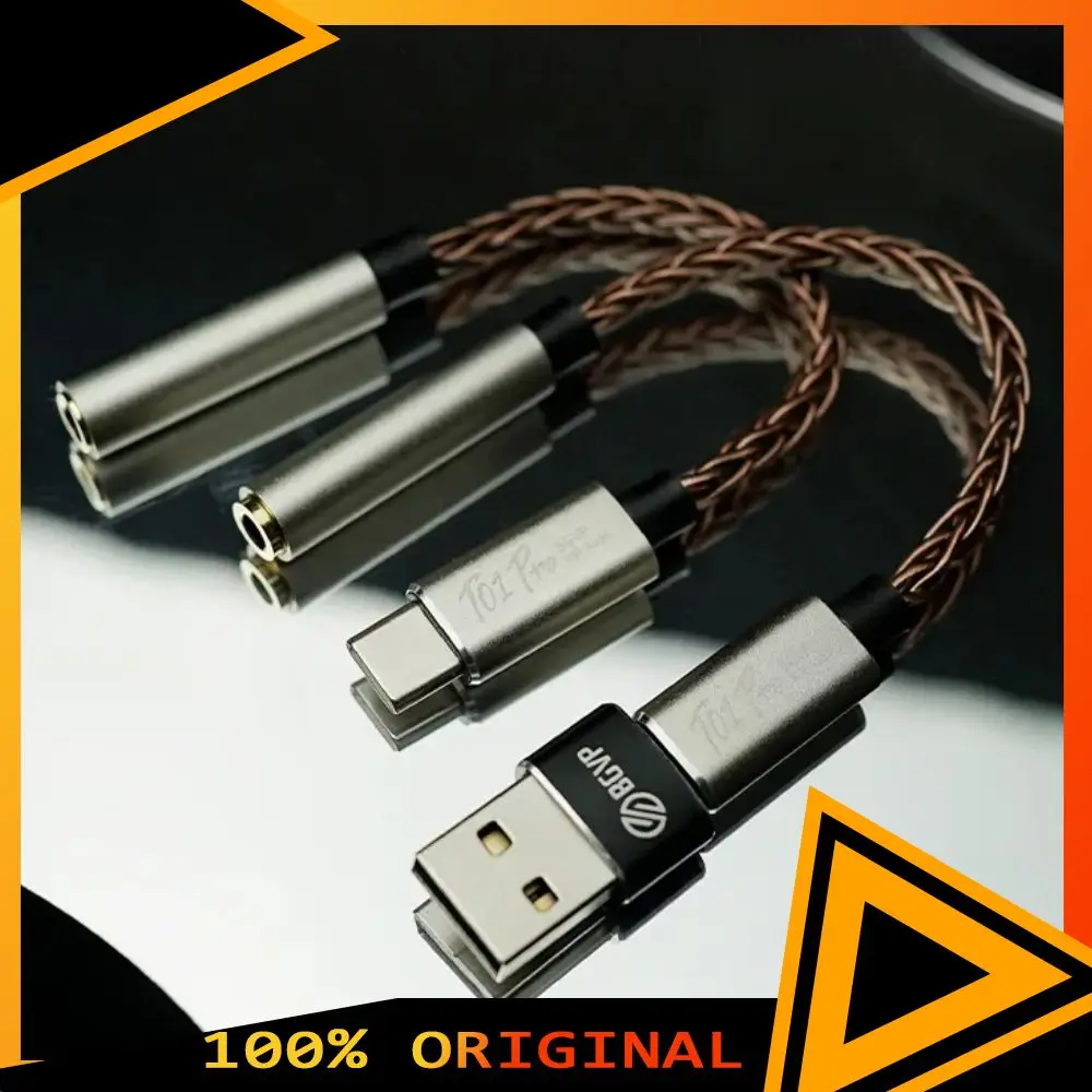 

BGVP T01 PRO USB DAC AMP Hi-Res аудио декодирование Hi-Fi усилитель для наушников Type-C к кабелю 3,5 мм 32-битный цифровой декодер скрывает