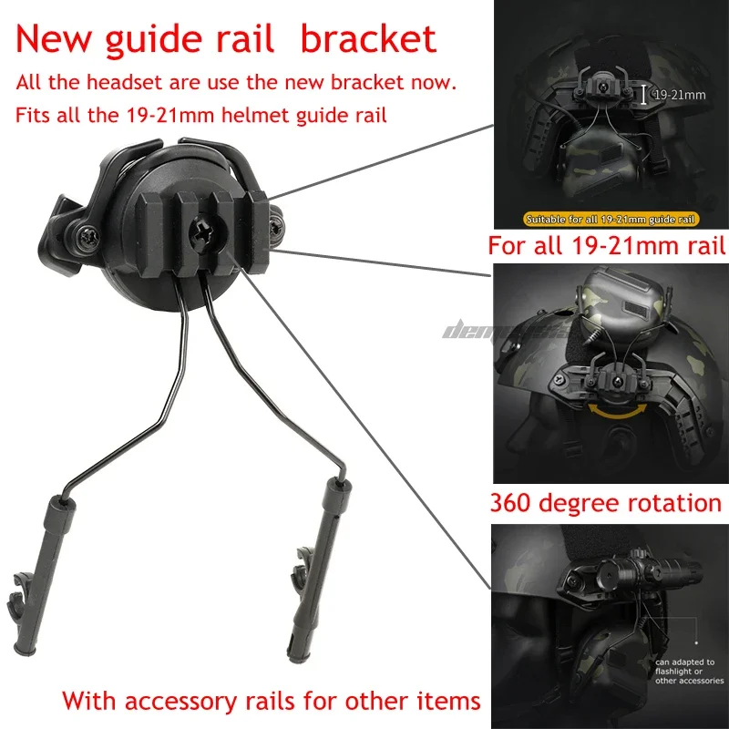 Auriculares tácticos de caza y tiro de alta calidad, casco de caza al aire libre, orejeras, Airsoft, Paintball, CS, juego de guerra