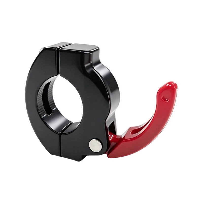 A48P-Motorcycle Helmet Hook Holder, Foldable Handlebar Hooks Dirtbike Helmet Hanger For Hanging Keys, Gloves