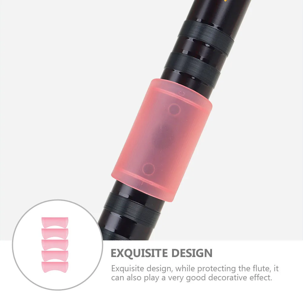 

Flute Accessories Dimo Protective Cover Useful Protectors Bamboo Abs Creative Film Covers