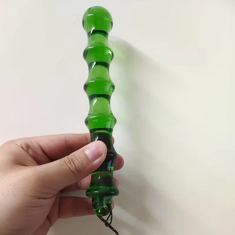 16cm Massage Stick Smooth Thornless Meridian Acupoint Sticks Muscle Relaxation Suitable For Shoulders Neck Hips Jade Massager