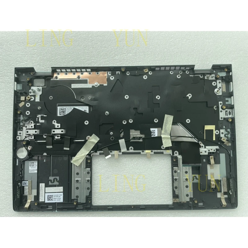 Z  Laptop Palmrest Keyboard for Dell Inspiron 5000 5401 5402 05VKNC 5VKNC