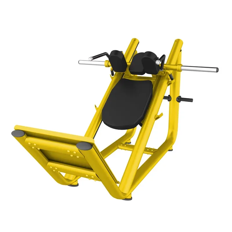 Newly Upgraded Black Squatting Machine Fitness Machine Fitness Machine Equipment