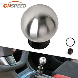 5/6 Speed Gear Shift Knob M12 Stainless Steel For Toyota 86 Subaru BRZ Scion FR-S Car Shift Lever Aluminum Manual Transmission