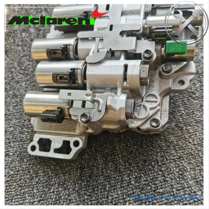 

TF80SC AF40 AWF21 Gen2 Valve Body 6 Speed Gearbox Hydraulic Unit For Infiniti