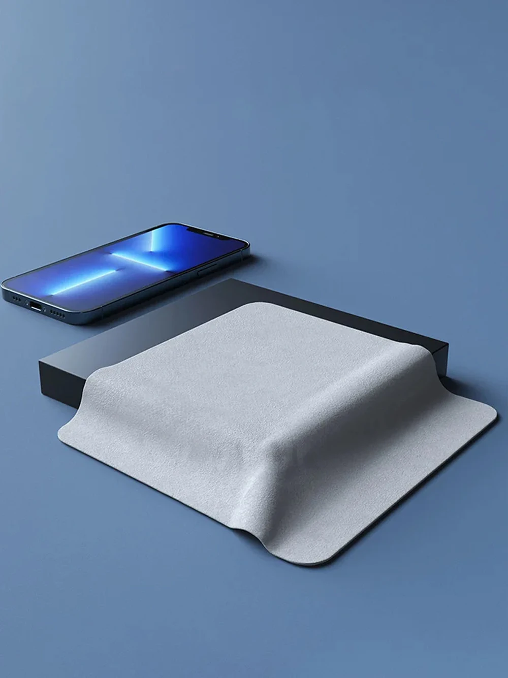 Antik Poliert uch für Apple iPhone Nano-Textur Bildschirm Reinigungs tuch für iPad Mac iPod Apple Watch Display Brille Reiniger – Detail 12