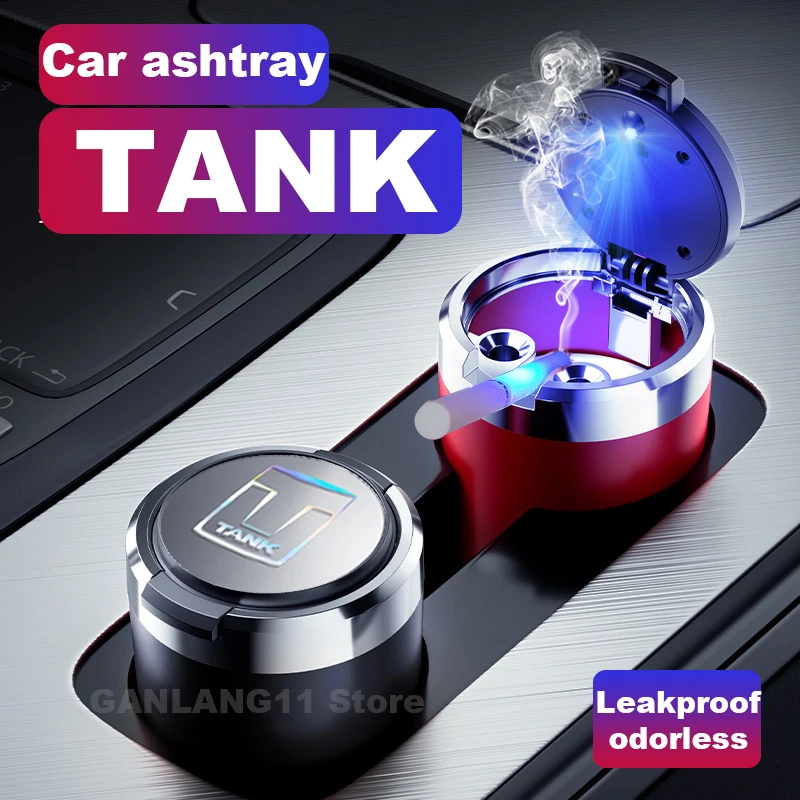 

2025 Car Ashtray For TANK 300 GWM 400 500 700 Hi4-T Vehicle Ashtray TANK 300 GWM 400 500 700 Interior Accessories