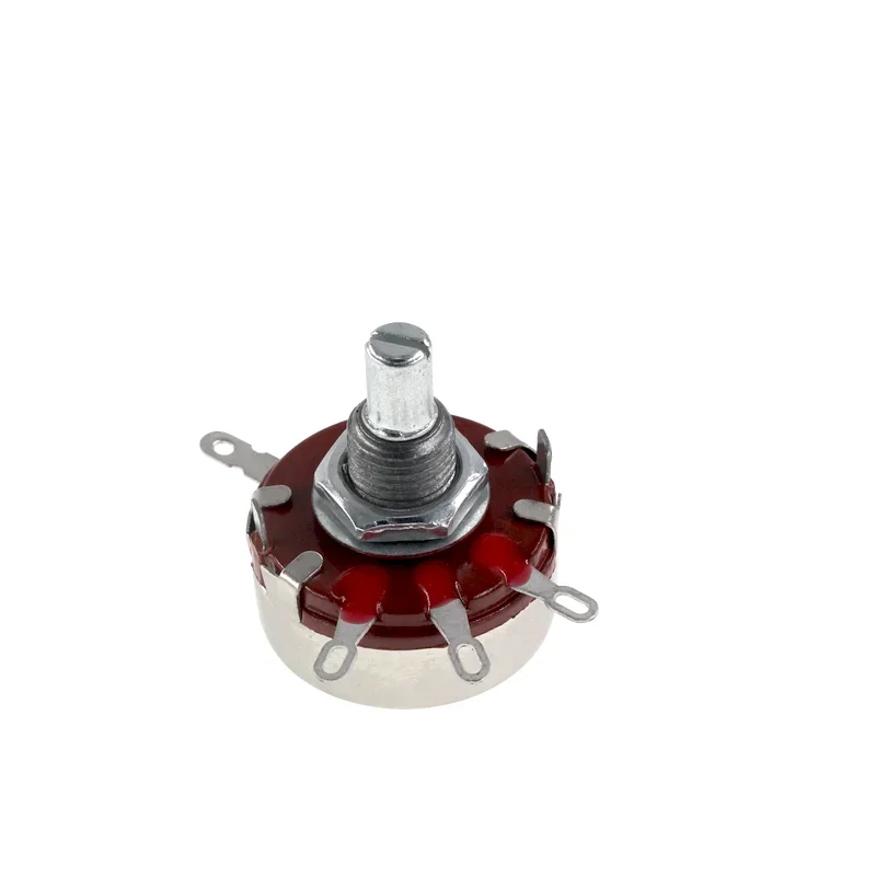 1pcs WTH118 2W 1A Potentiometer WTH118-1A 2W 470R 1K 2.2K 4.7K 10K 22K 47K 100K 470K 500K 560K 1M