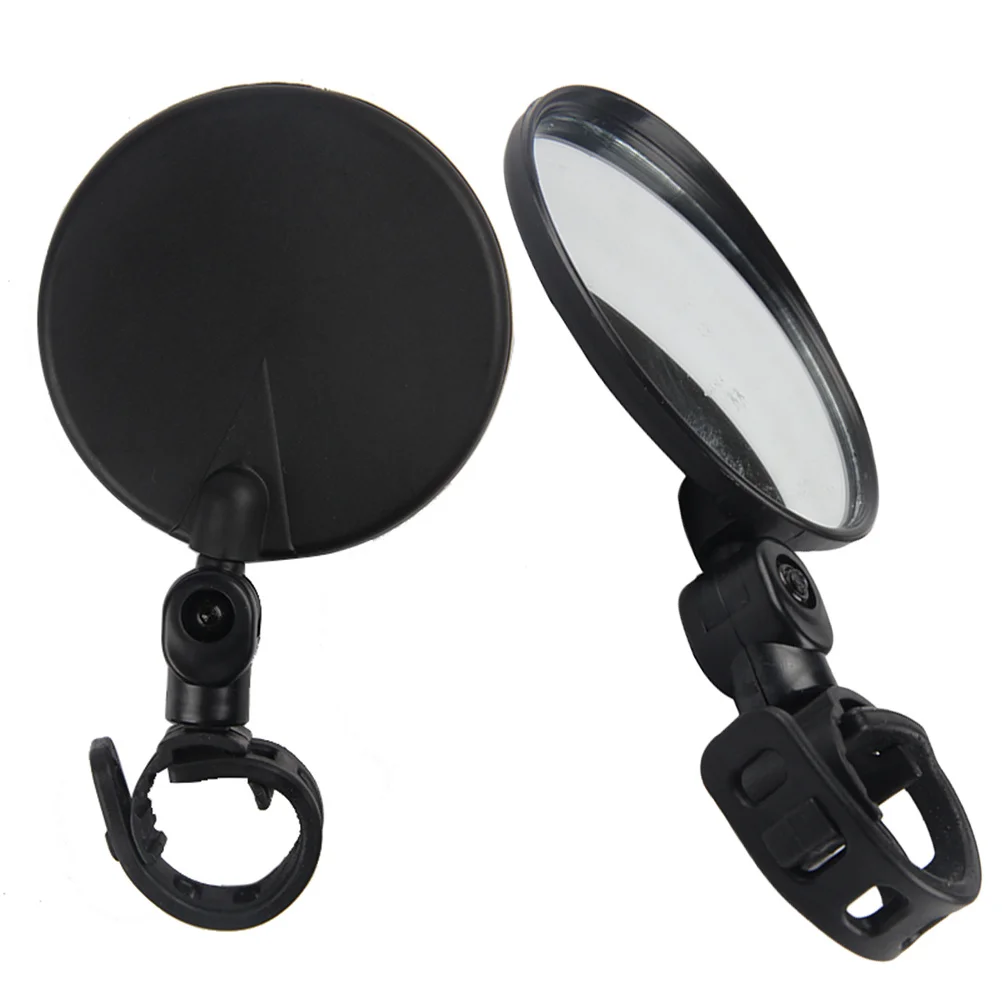 Universal 360 Degrees Bike Handlebar Rearview Mirror Road Cycling Easy Fast Installation High Brightness Sight