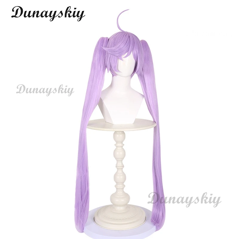 Manaka Laala Anime Cosplay Costume Perruque pour Femme, Robe Bleue et Blanche, Jupe Lolita, Belle, Personnalisée, Noël, SoLaMi SMILE, Pri138