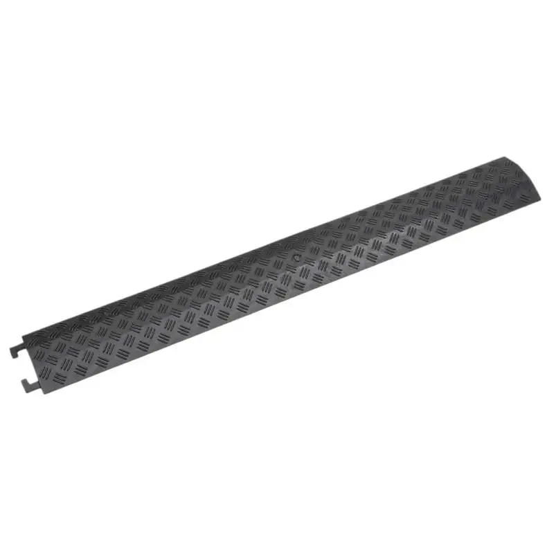 Bild 3: Kabelschutzrampe 2 Stück 98,5 cm Schwarz