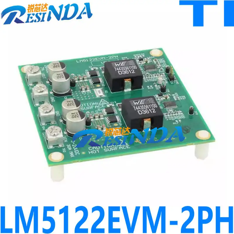 LM5122EVM-2PH Synchronous Boost Controller Power Converter Evaluation Module TI Development Board