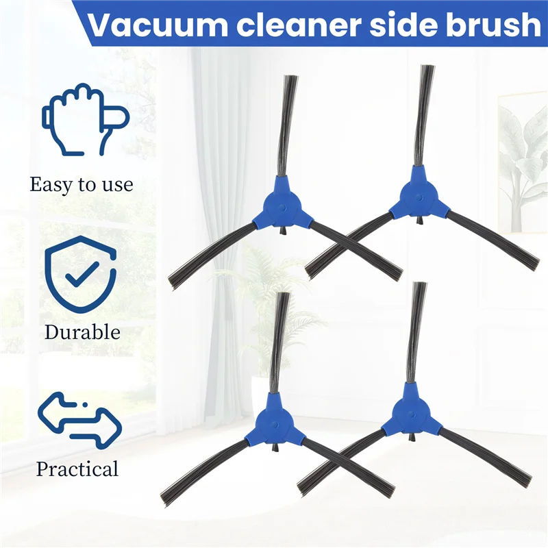 

MAKE-Suitable For Eufy Robovac 11S Robovac 12 Robovac 15C Robovac 30 Robovac 30 Robovac 35C Vacuum 6 Pack Side Brush