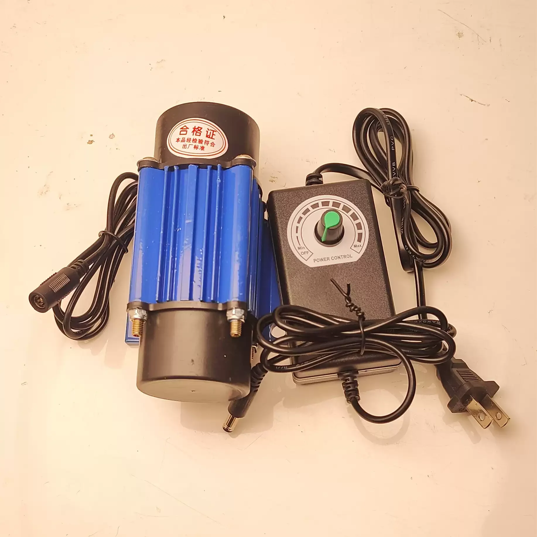 Vibration Motor DC Vibration Motor Scraping Ruler Laminating Machine High Speed 220v Motor Vibration Screen Under Silo, Etc