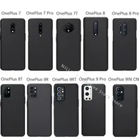 Nillkin For OnePlus 7 Pro/9 Pro/9R/9RT/8T/7T/9 IN CN Super Frosted Shield Hard shell PC，back shell Phone Case shell