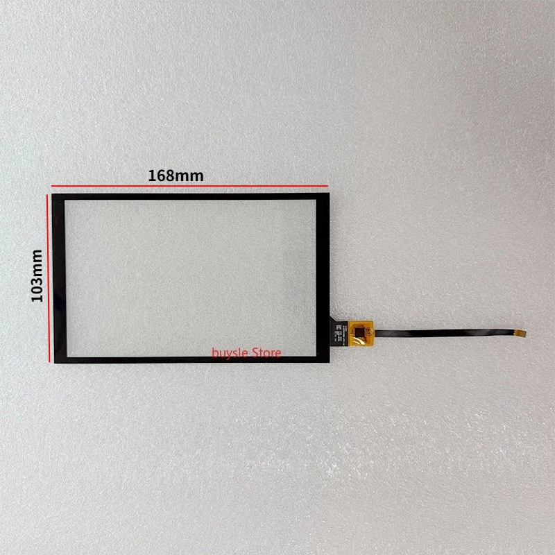 

7-дюймовый емкостный сенсорный экран для HL070G208B-FPC-A0, внешний экран, запасные части для экрана с функцией рукописного ввода